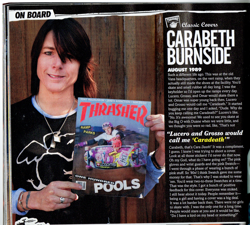 CB in Thrasher magazine!